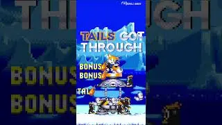 Tails Nine [Sonic 3 A.I.R. mods Shorts]