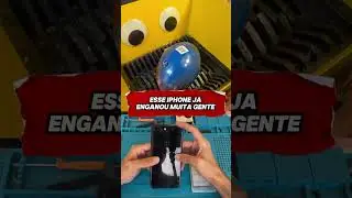 Esse iPhone já enganou muita gente por aí em… #iphone