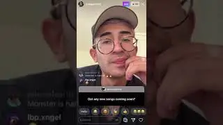 YUNGGOTH IG LIVE | 09.09.2020 | PT 1
