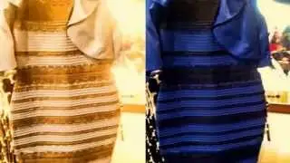 Questione del vestito, lo vedete blu e nero o giallo oro? Svelato!