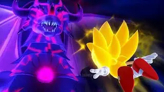 Sonic Superstars - True Final Boss & Super Sonic Ending (Last Story)