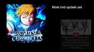 The biggest nothing burger ever (Projection Sorcery Update) | Jujutsu Chronicles