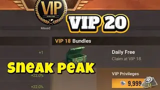 State of Survival : VIP 20 !!!  Sneak peak
