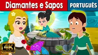 Diamantes e Sapos - Historinha Infantil em Portugues | Contos de Fadas | Historinhas para dormir