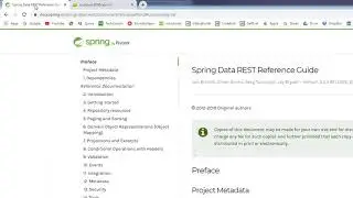 Angular 8 and Spring Boot Part 10   Overriding or customizing the rest end point 2020 05 15 06 15 31