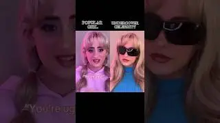 #pov the popular girl unknowingly bullies an undercover celebrity #shorts