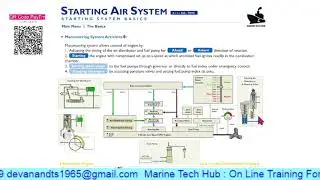 Main Engine : Manoeuvring System : Important Tips For Engineer