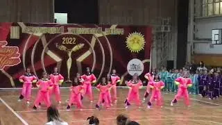 Танец «90е». Руководитель: Симонова Лиза. Бишкек. Dance Hall