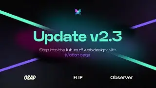 Motion.page Update: Version 2.3.0