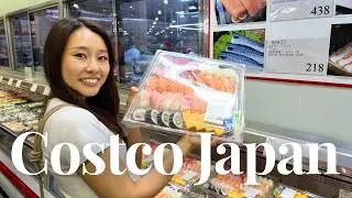 What Costco Looks Like in Japan🇯🇵｜Sushi,Giant Pizza & Family Haul!