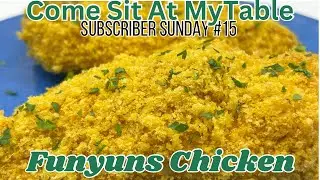 Funyuns Chicken - Subscriber Sunday #15 - Just 3 Ingredients For a Tender and Tasty Dinner- So Easy!