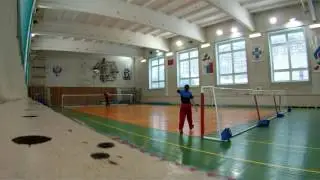 тренировка по голболу