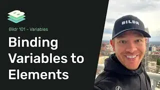 Binding Variables to Elements