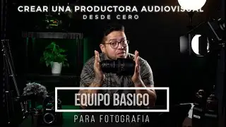 EQUIPO BÁSICO para FOTOGRAFÍA PROFESIONAL.