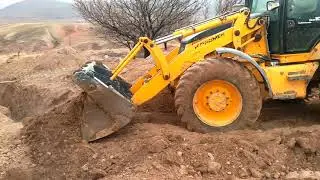 HİDROMEK 102 S KANAL DOLDURMA