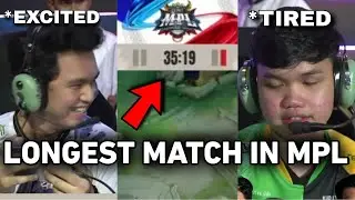 FCAP VS TLPH INTENSE 35 MINUTES MATCH LONGEST MATCH THIS MPL PH SEASON FCAP SWEEPS TLPH