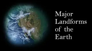 Major Landforms of the Earth | Social Studies SST | Quick Revision