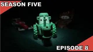 Cars Adventures: Lap Three-5-8-Legend of the Ghost Tractor