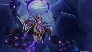 Genshin Impact Archon Quest Cut Scene 3.2 Shouki No Kami Introduction