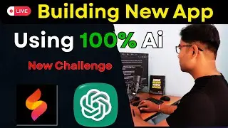 I Built an AI SaaS App Without Writing a Single Line of Code Using AI 😱”