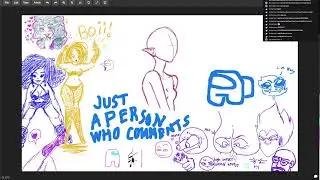 Stream: Drawing With My Discord Server (Come Join Us)
