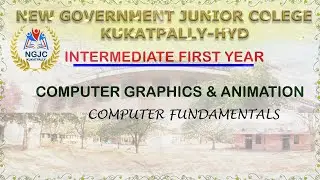 CGA-FIRST YEAR-COMPUTER BASICS