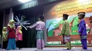 Majlis Ikhtifal Taski Tunas Mukmin 2013- Rasa Sayang Pantun  Cikgu Ita