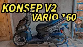 HABIS CRASH TERBITNYA KONSEP BARU VARIO 160!!!
