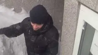Суровая зима