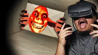 You Have to Crawl in Vents for This VR HORROR Game...