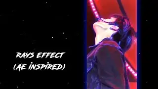 rays effect(Ae inspired) Alight Motion 🪴