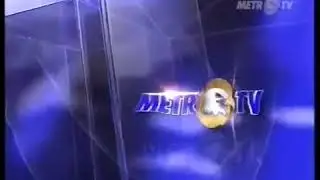 Station ID Metro TV (2008-2009) [5S]