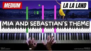 La La Land’s Mia & Sebastian Theme - Medium Piano Tutorial | Learn How To Play Piano