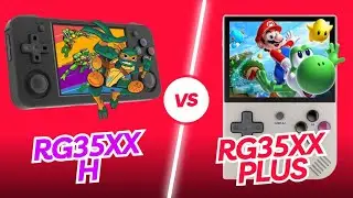 RG35XX Plus Vs H 💎 Don't Make The Wrong Choice