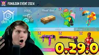 ОБНОВЛЕНИЕ STANDOFF 2 0.29.0 Fun&Sun - НОВЫЕ НОЖИ, БП, NAMELESS ФРАГМЕНТЫ, ГОЛОСОВОЙ ЧАТ