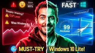 🔥 Windows X-Lite Optimum 10 Pro V5.1 – The Fastest Windows 10 Lite of 2025! 🚀 
