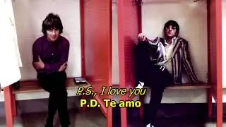 P.S I love you - The Beatles (LYRICS/LETRA) [Original]