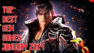 TOP NEW GAMES JANUARY 2024
