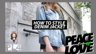 How To Style Denim Jacket · Kem's Station · PL4