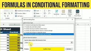 Excel Formulas in Conditional Formatting: A Game-Changer for Data Analysis