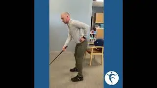 Set up posture for golf