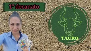 TAURUS♉️1st DECAN (April 20-30)🐃#taurotarot