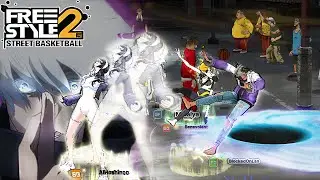 Freestyle2:  Toxic Players Falls Into My Ryoiki Tenkai - BTW I Was Playing With a Random Team ♥