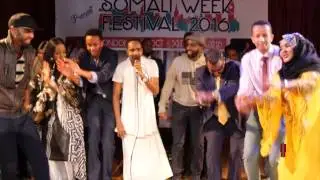 Ali Dhaanto - GOBOLADA (Somali Week Festival 2016)