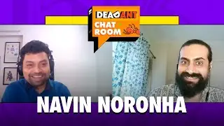 DA ChatRoom | Ep 28 | Navin Noronha On His Debut Standup Special & A New Wave Of Indian Queer Comedy