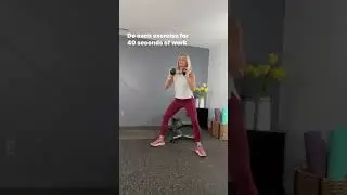 Beginner Knee Friendly Leg Day