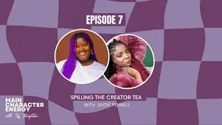 How to Set Boundaries as a Creator with Jayde Powell — Main Character Energy Podcast Ep. 7