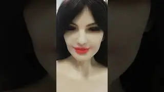 A.I. Robot Sex Doll - smiles, kiss, winks, make faces