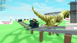 Glitching Dino - Cart Ride Into Rdite!