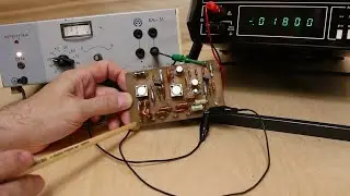 DIY Voltage Reference on Discrete Components - Testing the Second Version and Circuit Breakdown.